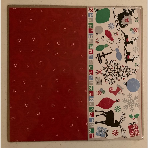 Creative Memories “Cheerful Christmas” Additions Pack - Picture 3 of 3